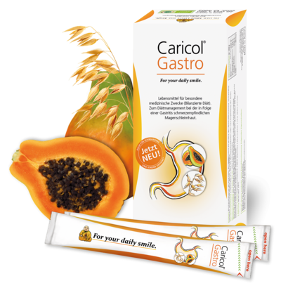 Caricol®-Gastro /  Wenn’s im Magen brennt… / 20 Stück á 20 g