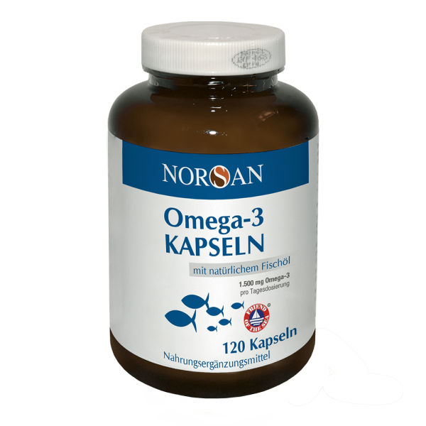 Omega-3 Kapseln - 120 Kapseln