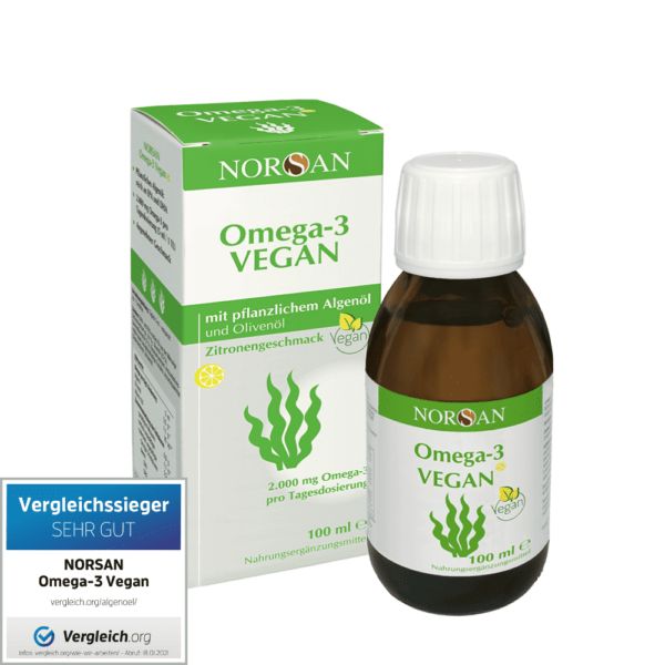 Omega-3 Vegan - 100ml