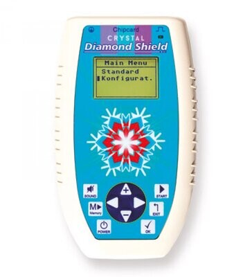 Diamond Shield Crystal Zapper Diamond Shield Crystal Zapper