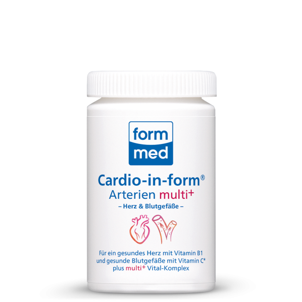 Cardio-in-form® Arterien multi+ (60 Kps.)