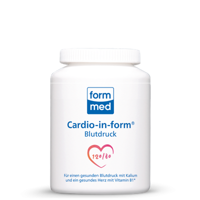 Cardio-in-form® Blutdruck (120 Kps.) Cardio-in-form® Blutdruck (120 Kps.)