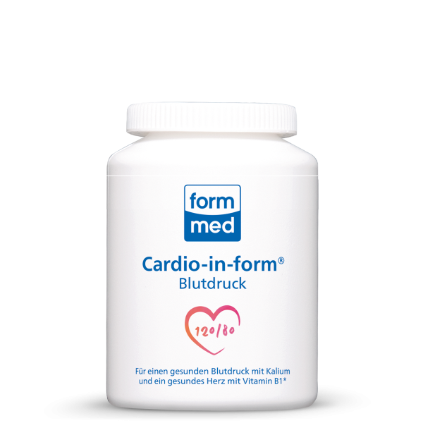 Cardio-in-form® Blutdruck (120 Kps.)
