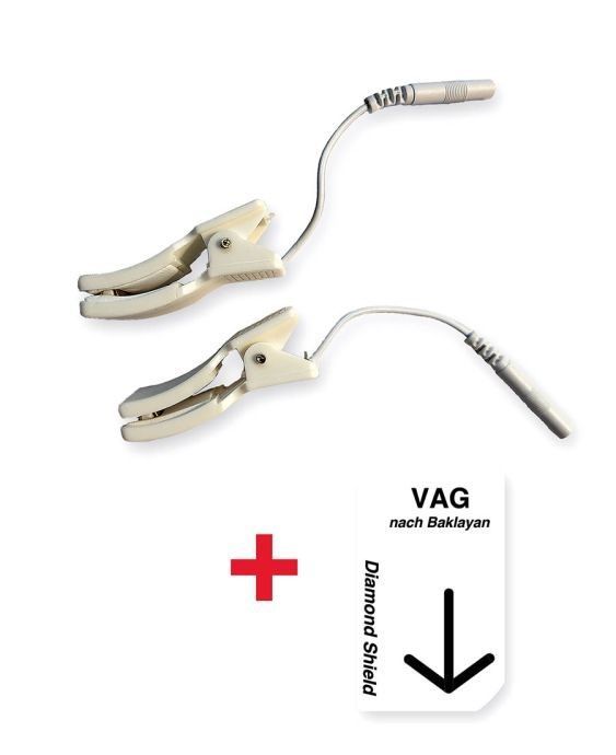 VAG-Chipkarte inkl. Ohrelektroden