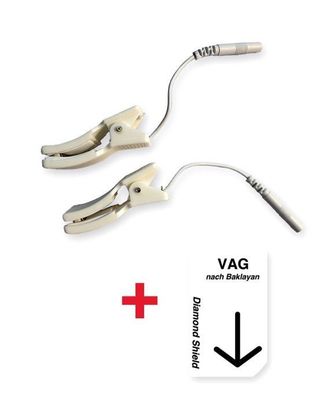 VAG-Chipkarte inkl. Ohrelektroden VAG-Chipkarte inkl. Ohrelektroden