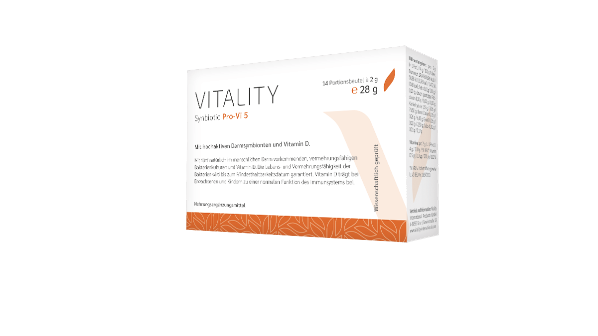 VITALITY Synbiotic Pro-Vi 5 VITALITY Synbiotic Pro-Vi 5