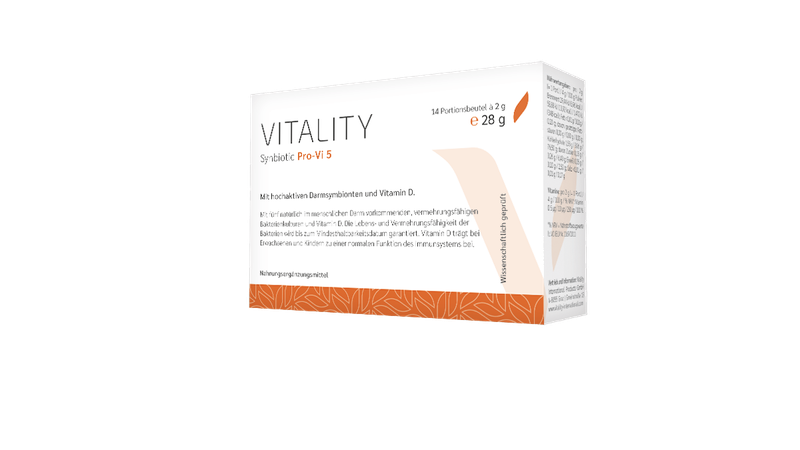VITALITY Synbiotic Pro-Vi 5 VITALITY Synbiotic Pro-Vi 5