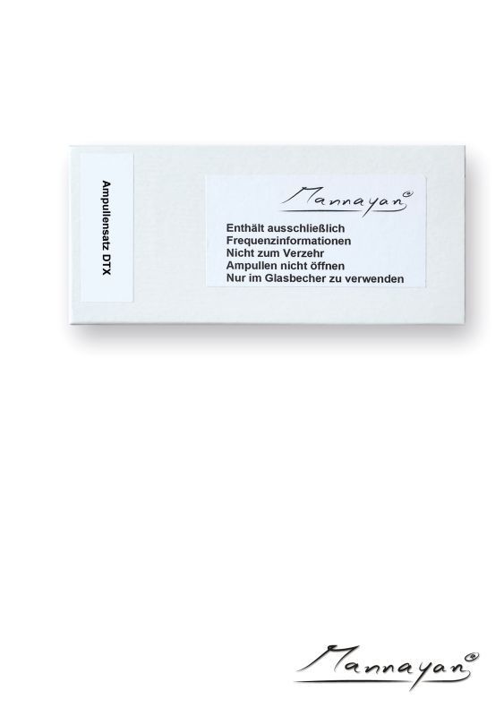 Ampullensatz "DTX"
