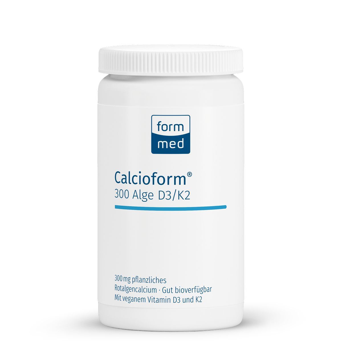 Calcioform® 300 Alge D3/K2  (90 Kps.)