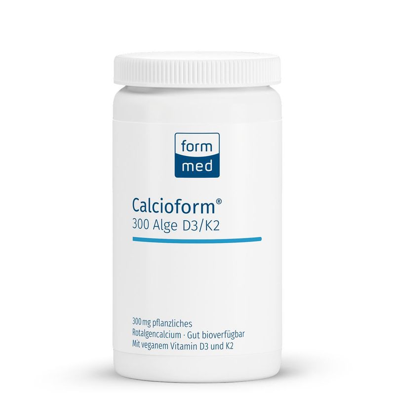 Calcioform® 300 Alge D3/K2  (90 Kps.)