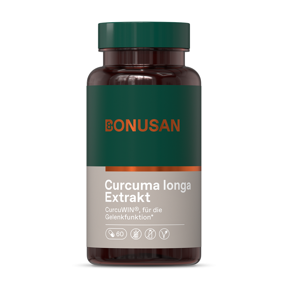 Curcuma longa Extrakt | Kapseln 60 Stk.