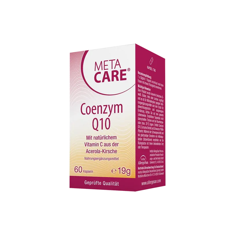 META-CARE® Coenzym Q10 META-CARE® Coenzym Q10