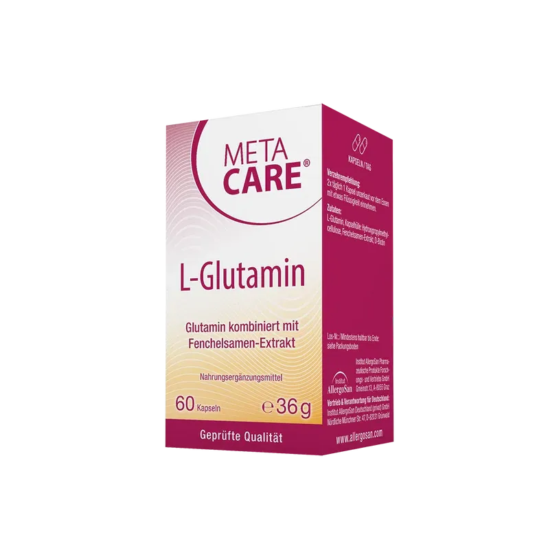META-CARE® L-Glutamin Kapseln