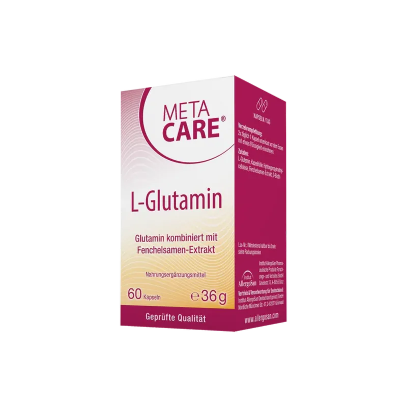 META-CARE® L-Glutamin Kapseln