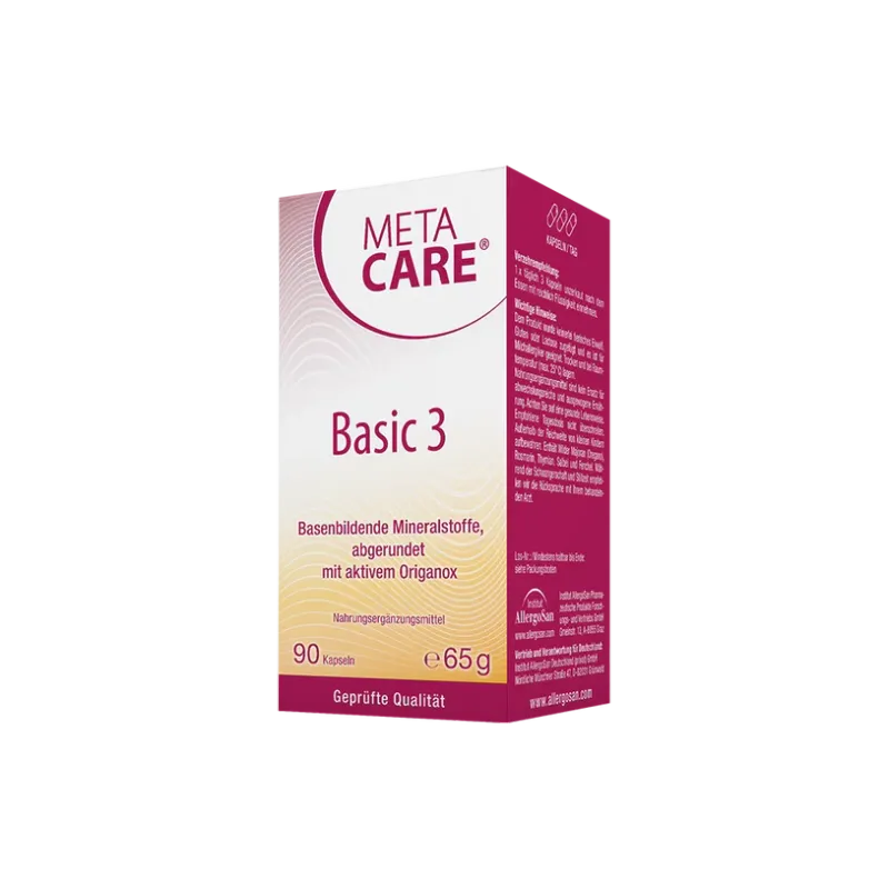 META-CARE® Basic 3 Kapseln