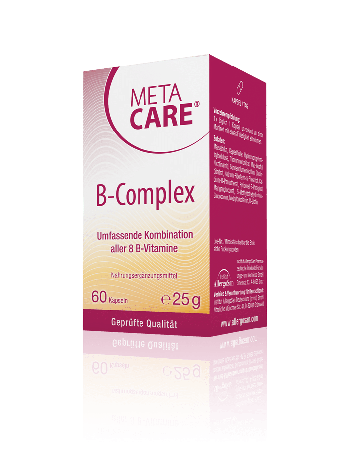 META-CARE® B-Complex Kapseln