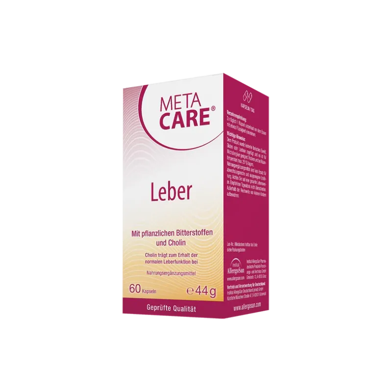 META-CARE® Leber Kapseln