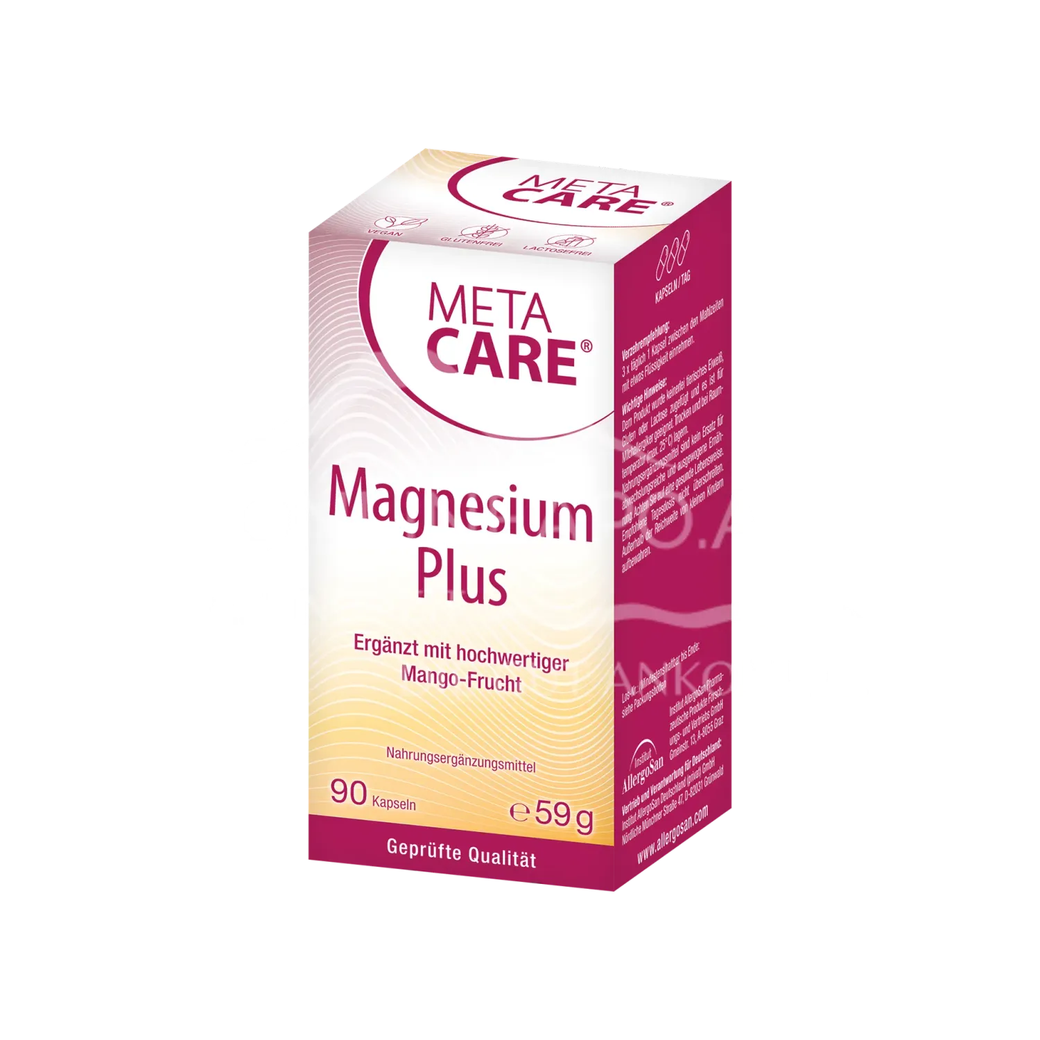 META-CARE® Magnesium Plus Kapseln