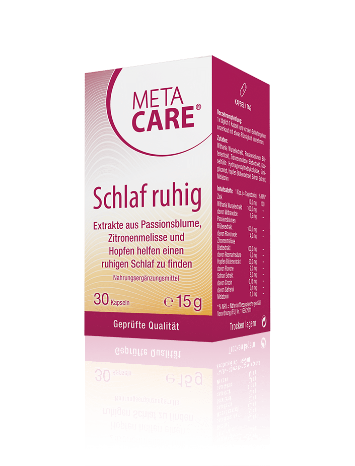META-CARE® Schlaf ruhig Kapseln
