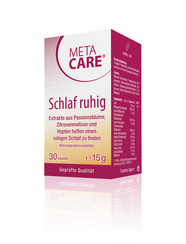 META-CARE® Schlaf ruhig Kapseln