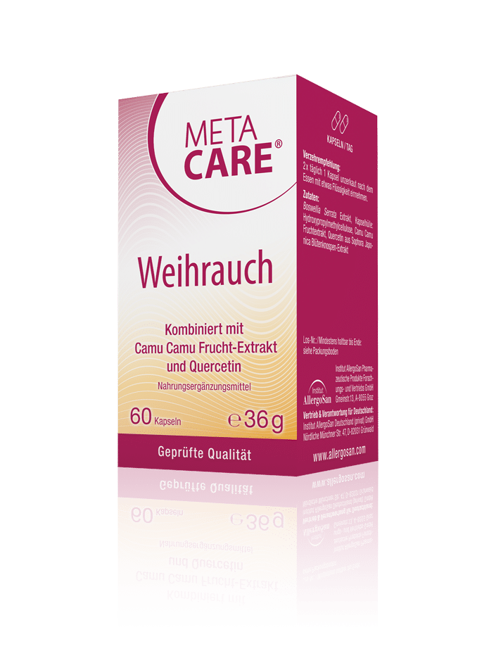 META-CARE® Weihrauch Kapseln