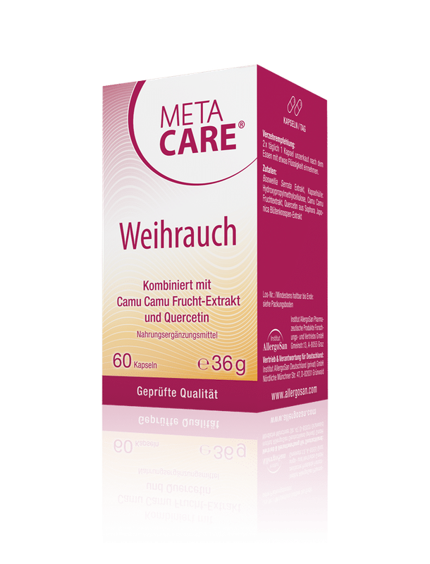 META-CARE® Weihrauch Kapseln
