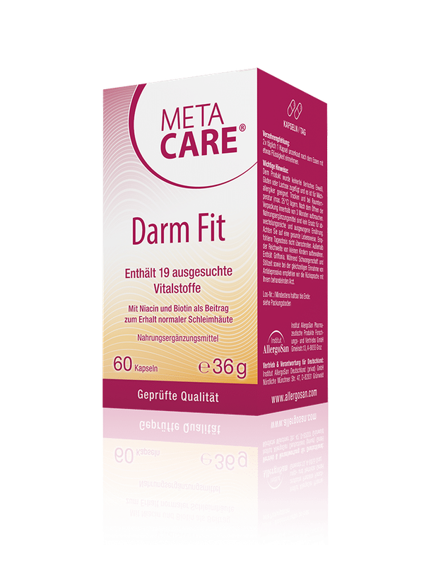 META-CARE® Darm Fit Kapseln