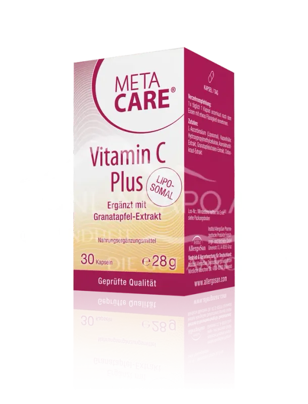 META-CARE® Vitamin C Plus Kapseln