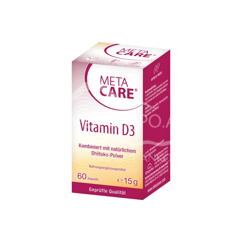 META-CARE® Vitamin D3 Plus Kapseln