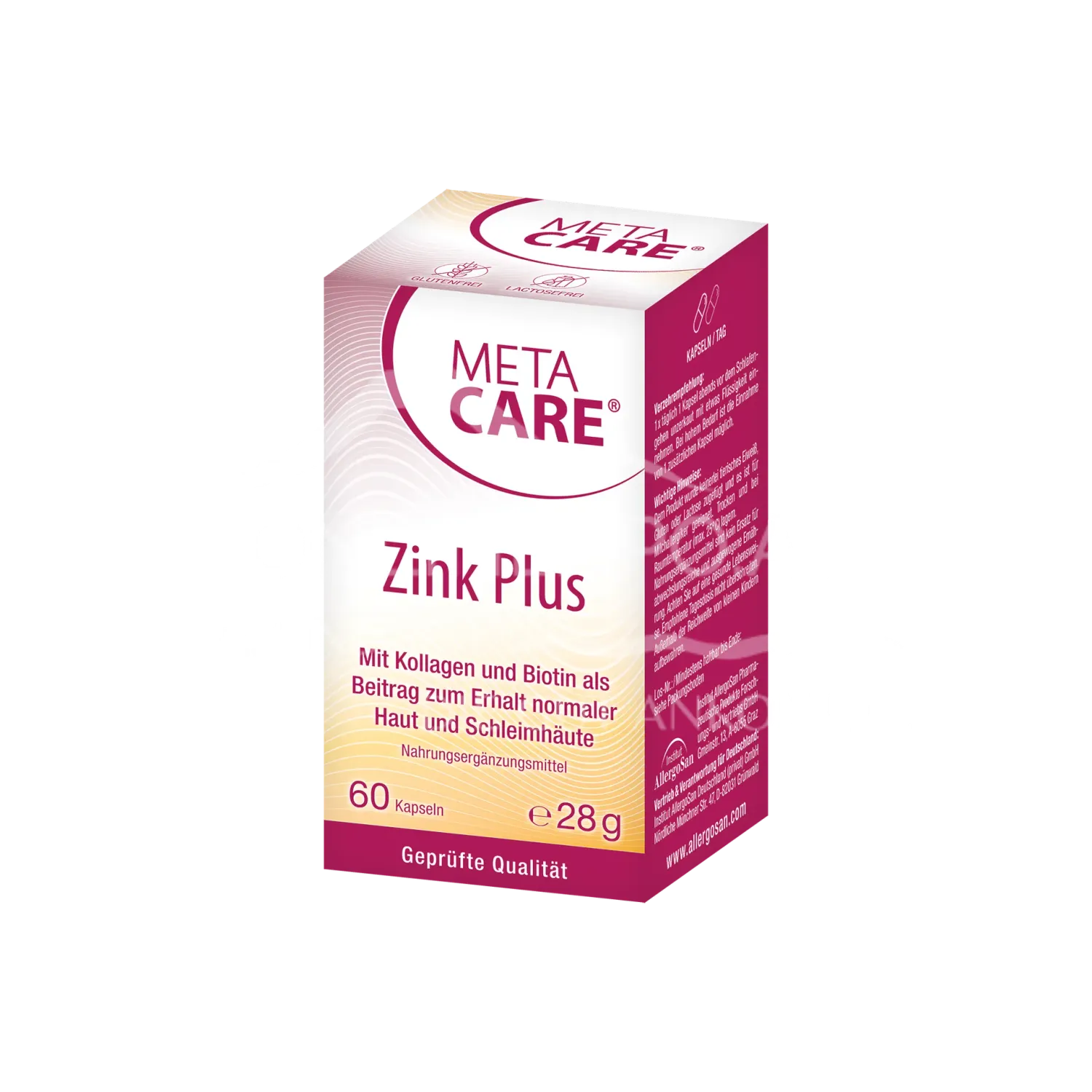 META-CARE® Zink Plus Kapseln