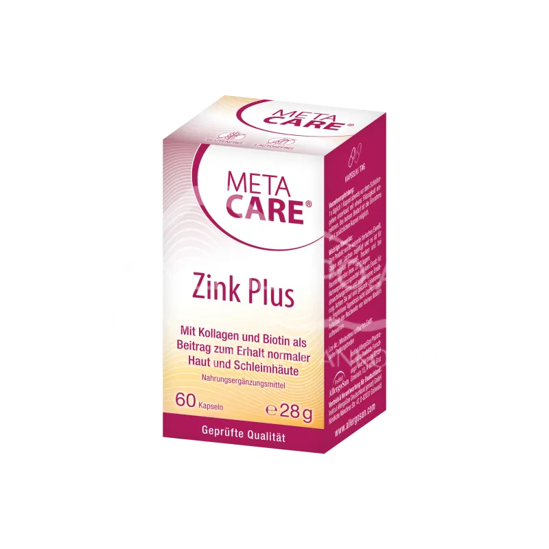 META-CARE® Zink Plus Kapseln