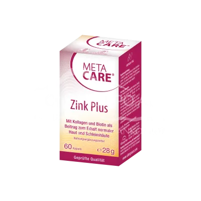 META-CARE® Zink Plus Kapseln META-CARE® Zink Plus Kapseln