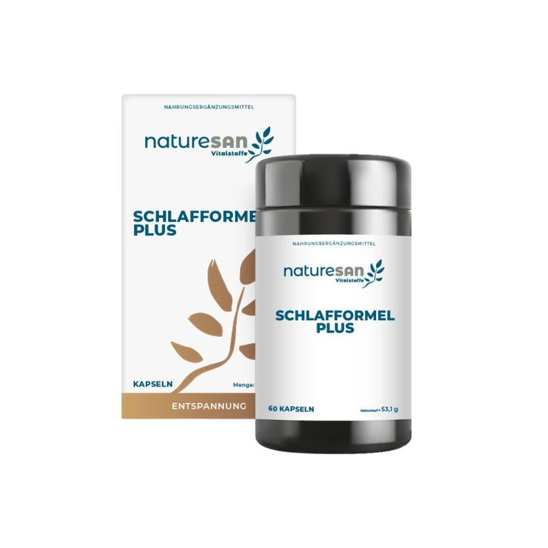 Schlafformel Plus | Kapseln 60 Stk.