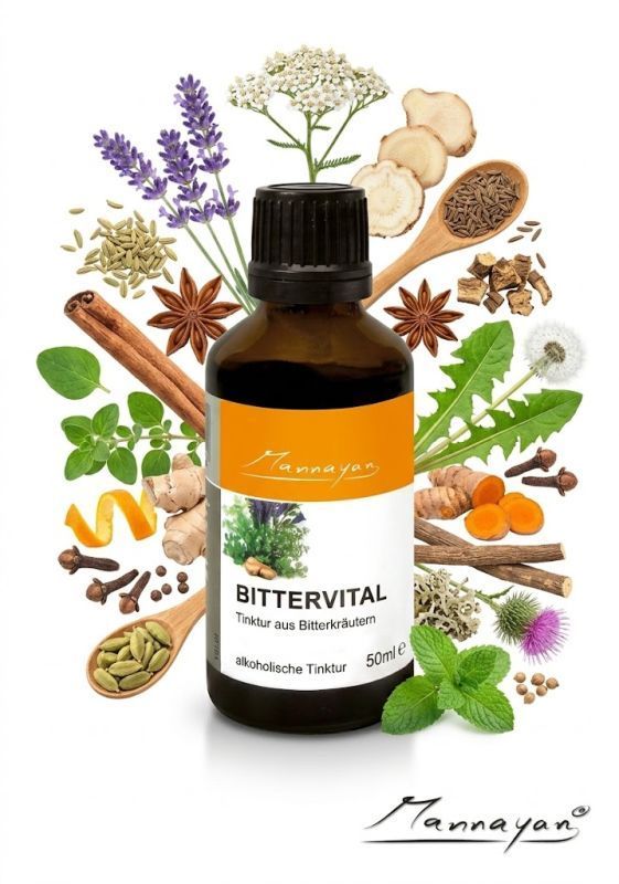 Mannayan Bittervital 50ml