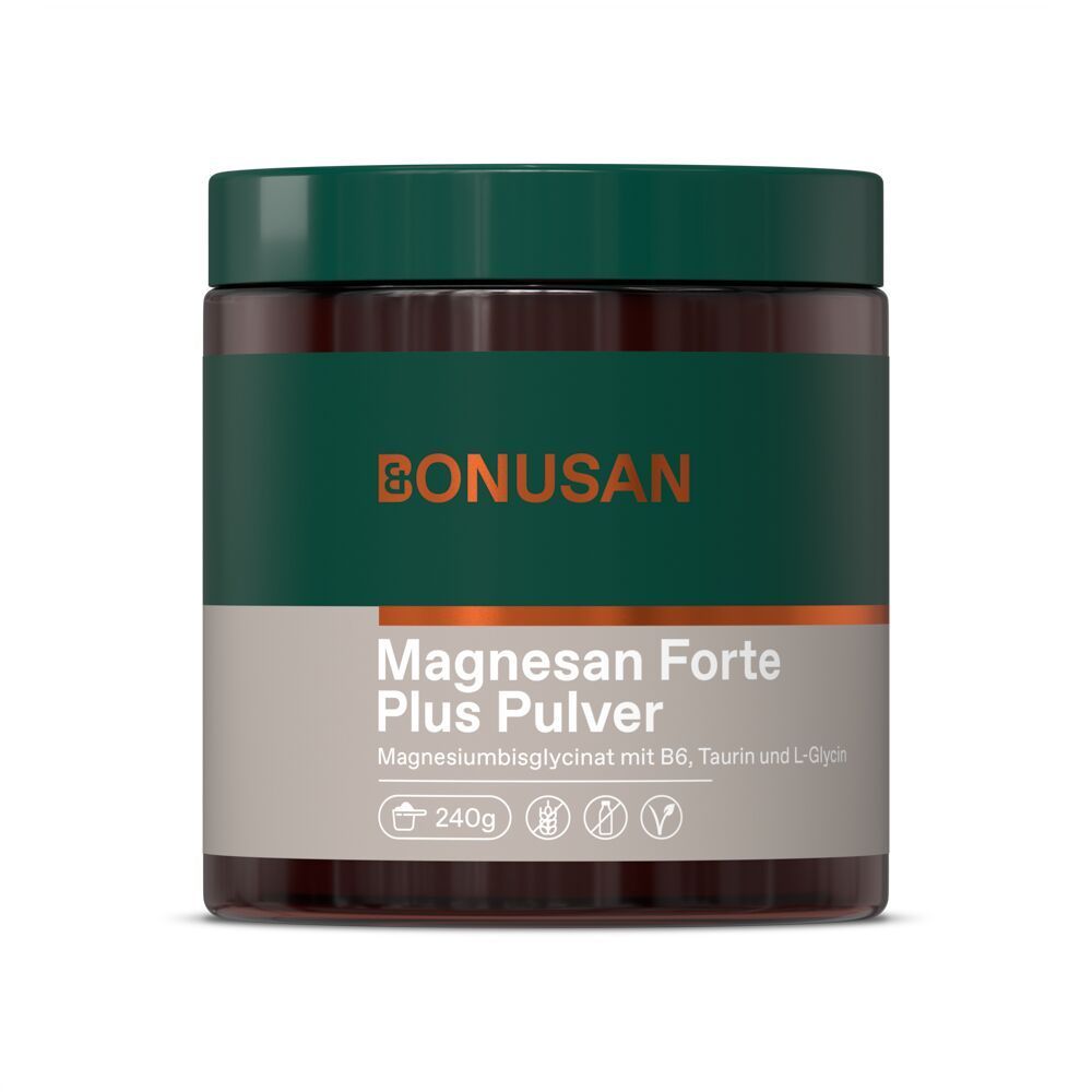 Magnesan Forte Plus | Pulver 240 Gramm
