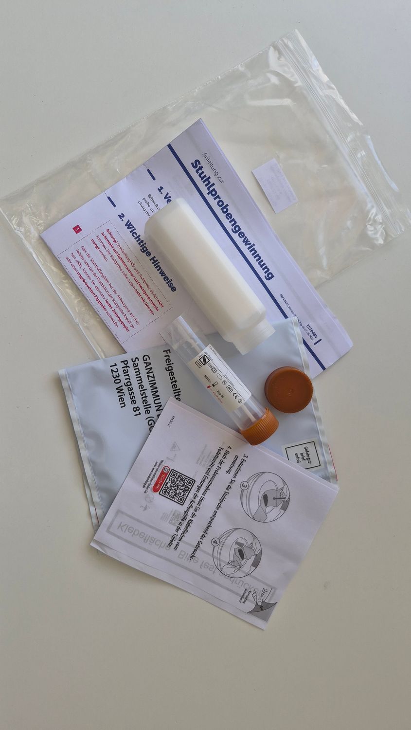 Gesundheitscheck Darm +Zonulin