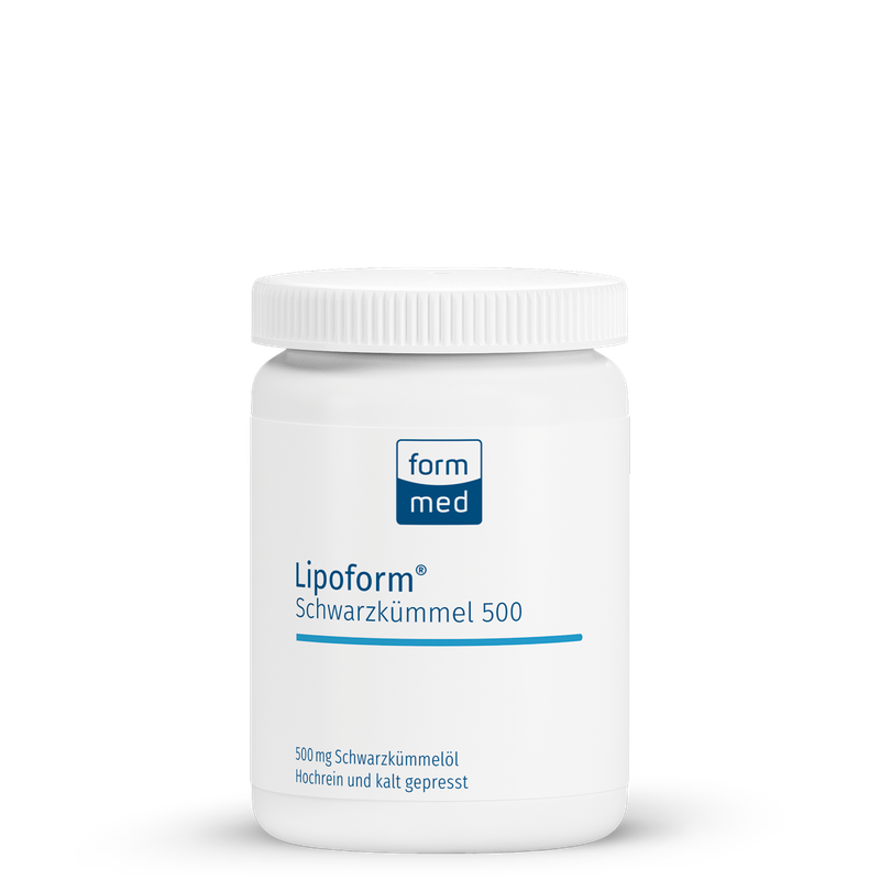 Lipoform® Schwarzkümmel 500 (90 Kapseln)