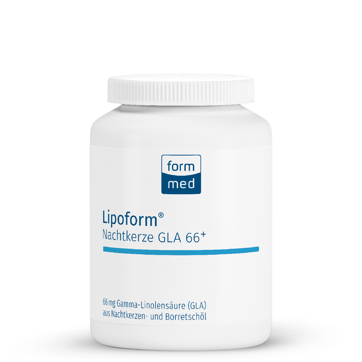 Lipoform® Nachtkerze GLA 66+ (180 Kapseln) Lipoform® Nachtkerze GLA 66+ (180 Kapseln)