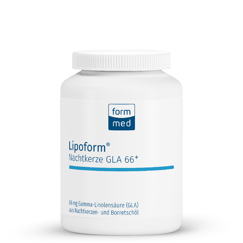 Lipoform® Nachtkerze GLA 66+ (180 Kapseln)