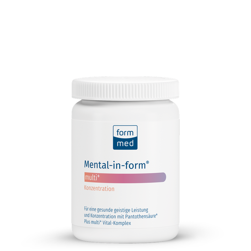 Mental-in-form multi+  (Konzentration) 60 Kapseln