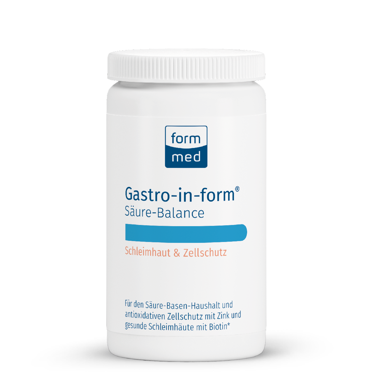 Gastro-in-form® Säure-Balance (Schleimhaut & Zellschutz) 90 Kapseln Gastro-in-form® Säure-Balance (Schleimhaut & Zellschutz) 90 Kapseln