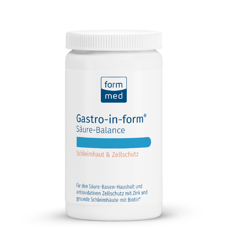Gastro-in-form® Säure-Balance (Schleimhaut & Zellschutz) 90 Kapseln