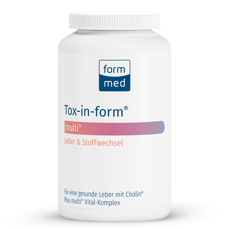 Tox-in-form® multi+  / 180 Kapseln