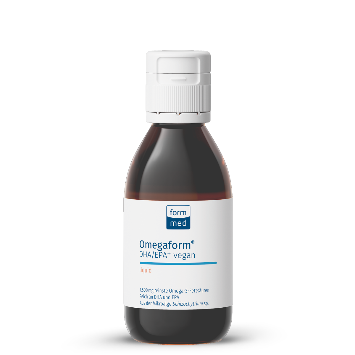 Omegaform® DHA/EPA+ vegan liquid / 150ml Omegaform® DHA/EPA+ vegan liquid / 150ml