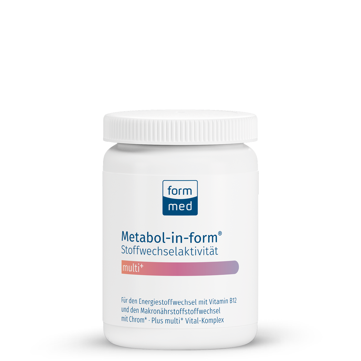 Metabol-in-form® Stoffwechselaktivität multi+ / 60 Kapseln Metabol-in-form® Stoffwechselaktivität multi+ / 60 Kapseln