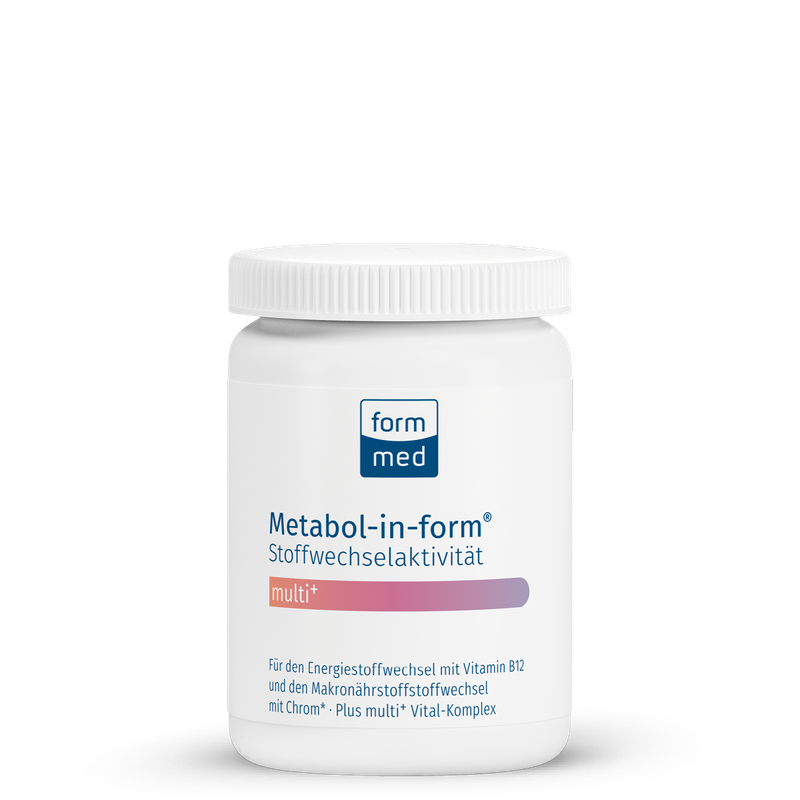 Metabol-in-form® Stoffwechselaktivität multi+ / 60 Kapseln
