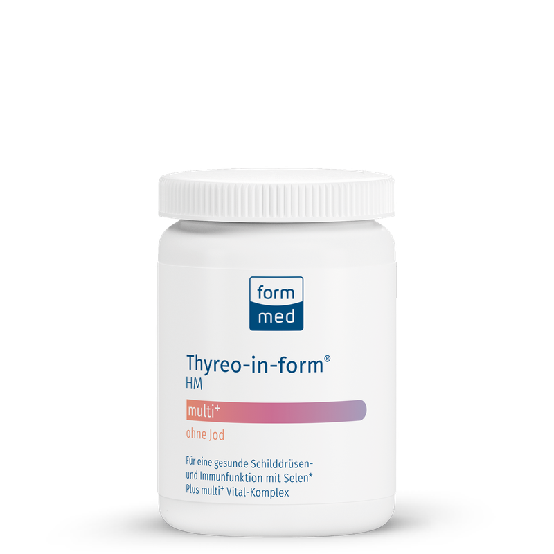 Thyreo-in-form® HM multi+ (ohne Jod)