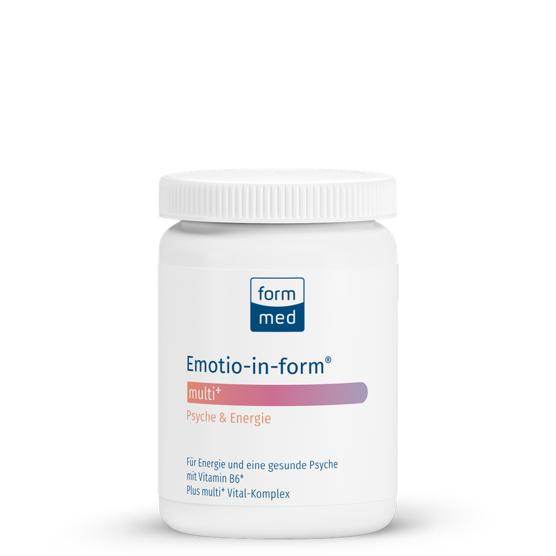 Emotio-in-form® multi+ ( Psyche & Energie) 60 Kapsel