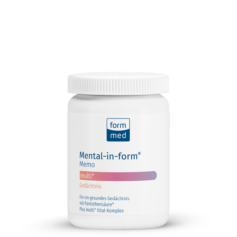 Mental-in-form Memo multi+ (Gedächtnis) 60 Kapseln
