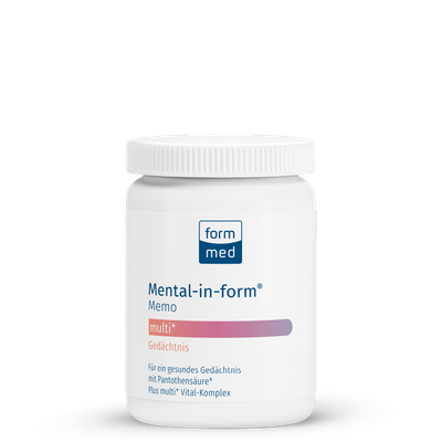 Mental-in-form Memo multi+ (Gedächtnis) 60 Kapseln